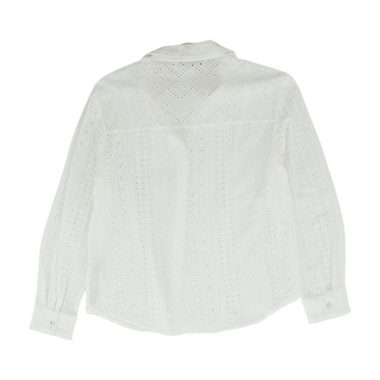 White Button Down