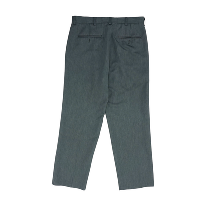 Gray Straight Pants