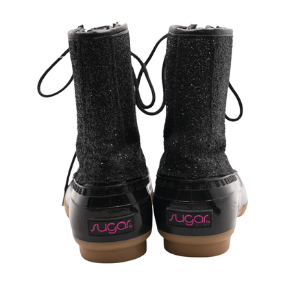 Black Ankle Boots