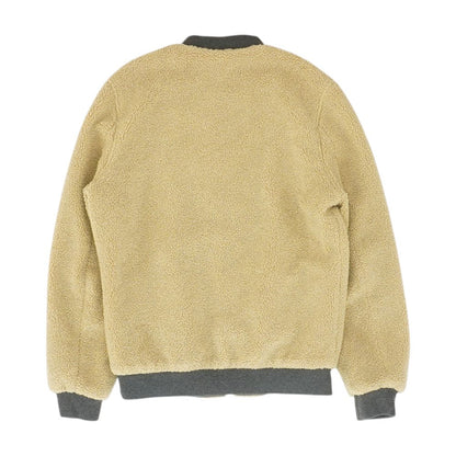 Tan Bomber Jacket