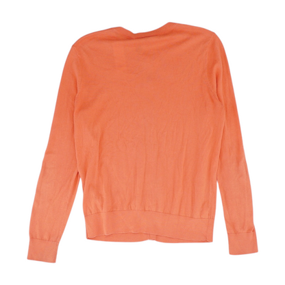 Peach Cardigan Sweater