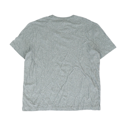 Gray Solid T-Shirt