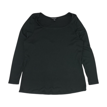 Black Plus Blouse