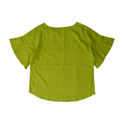 Lime Blouse