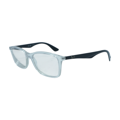 Clear RB 7047 Square Prescription Eyewear