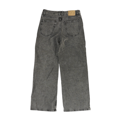 Gray Straight Jeans