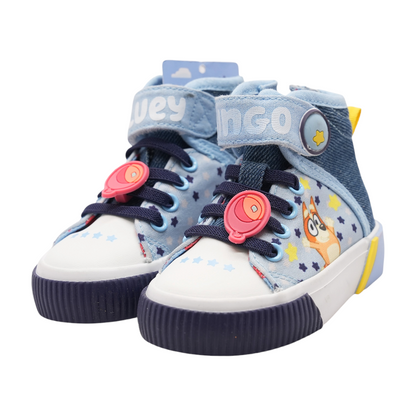 Blue Athletics Shoes