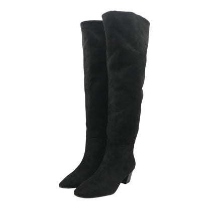 Black Over-the-Knee Boots