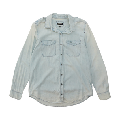 Blue Button Down