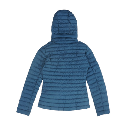 Blue Solid Jacket
