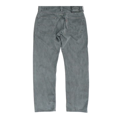 505 Gray Regular Jeans
