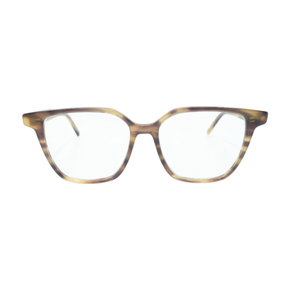 Brown Maida Square Prescription Eyewear
