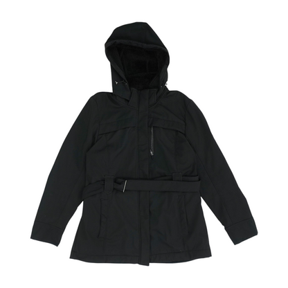 Black Solid Jacket