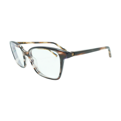 Brown Teide Square Prescription Eyewear