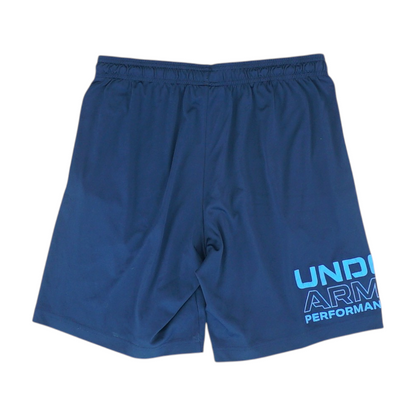 Navy Active Shorts