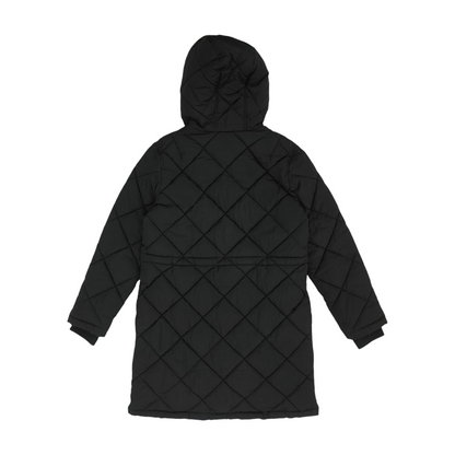 Black Solid Coat
