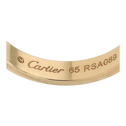 18K Yellow Gold Band
