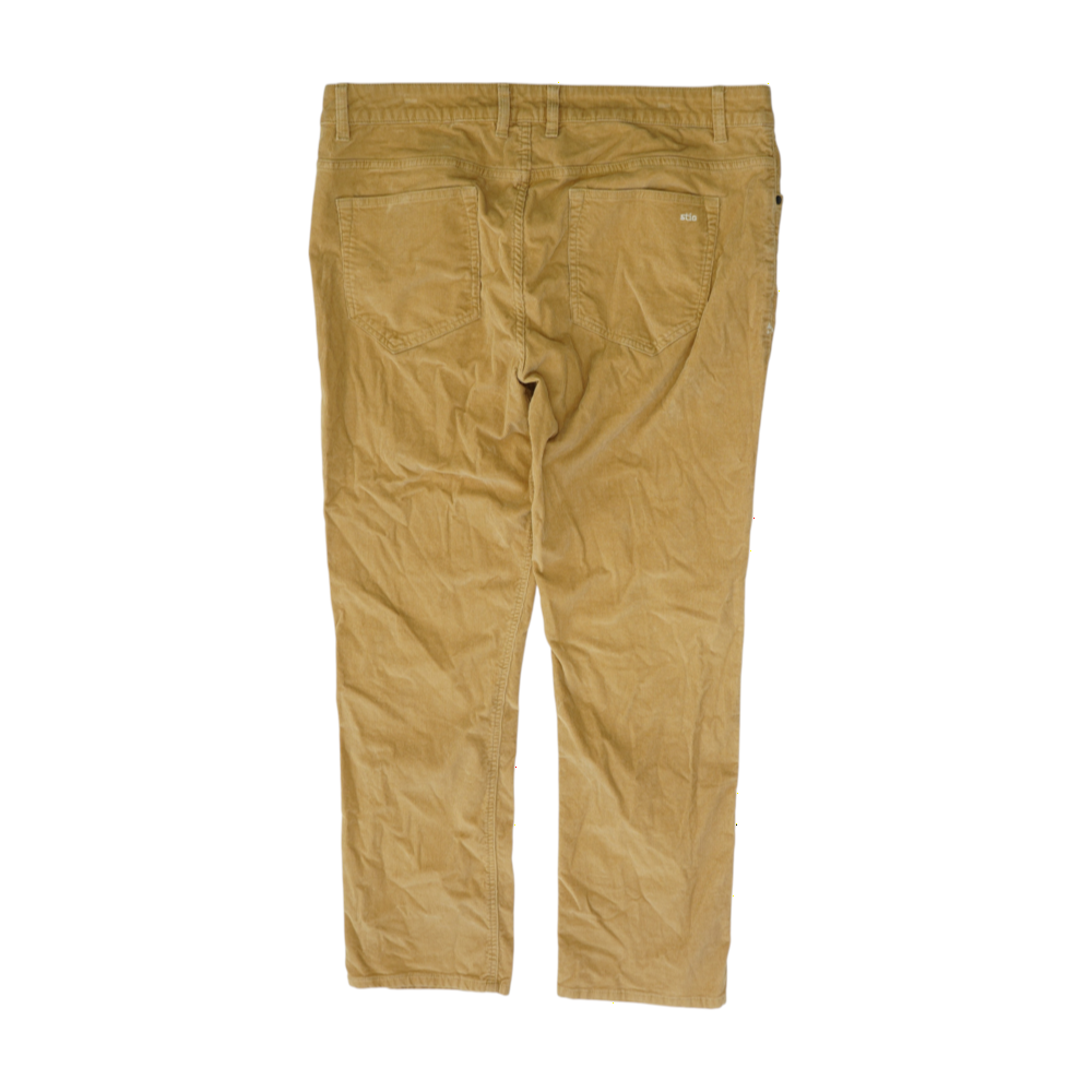 Khaki Regular Pants