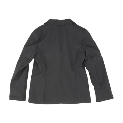 Black Solid Blazer