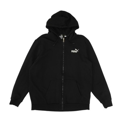 Black Solid Active Jacket