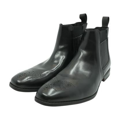 Black Fashion Boots