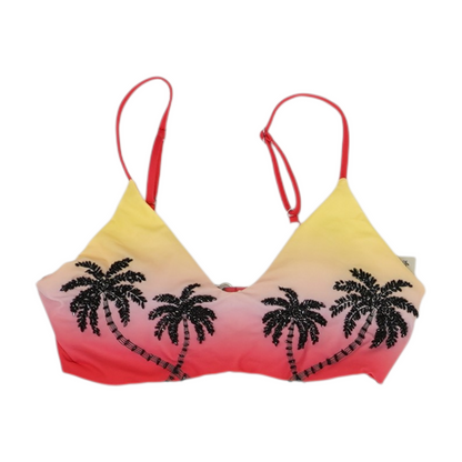 Multi Ombre Swim Top