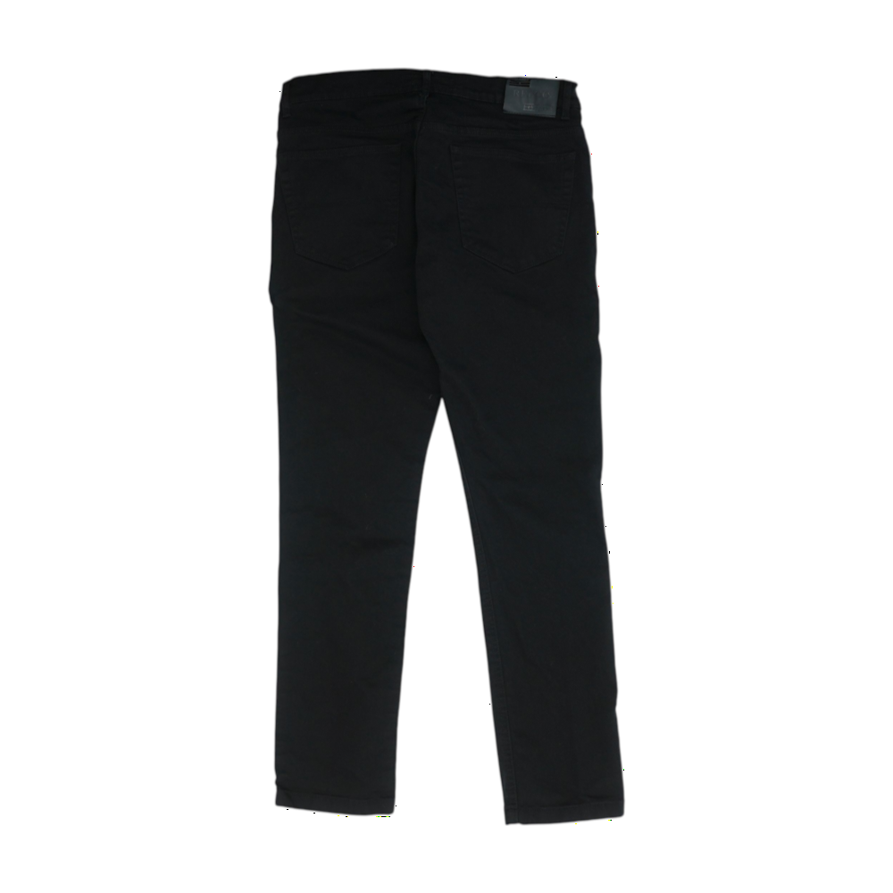 Black Regular Jeans