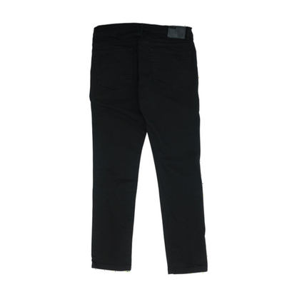Black Regular Jeans