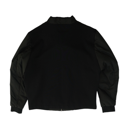 Black Solid Jacket