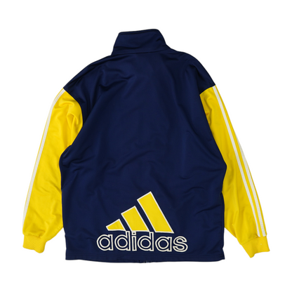 Navy Color Block Jacket