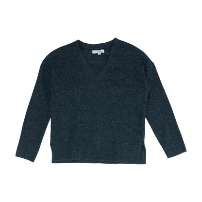 Gray Petite Pullover Sweater