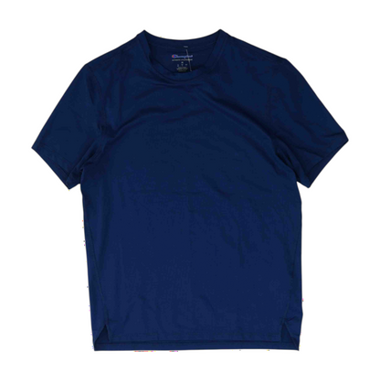 Navy Solid Active T-Shirt
