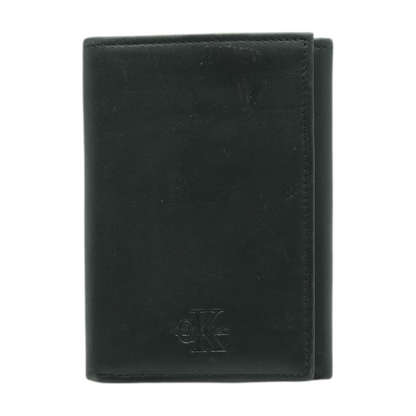 Black Trifold Wallet