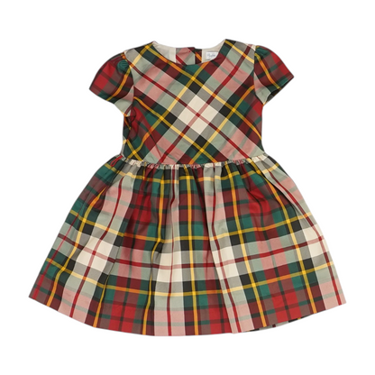 Multi Plaid Dress