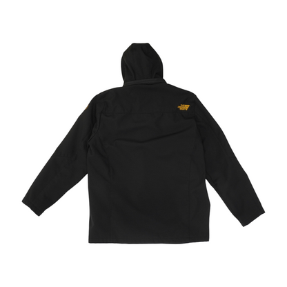 Black Solid Coat