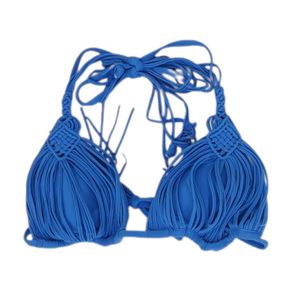 Blue Swim Top