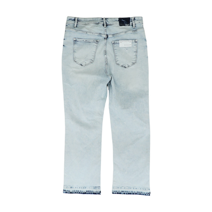 Blue Plus Straight Jeans