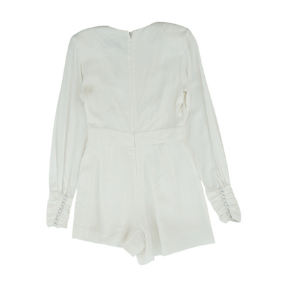 White Romper