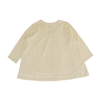 Beige Plus Blouse