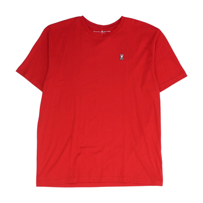 Red Solid T-Shirt