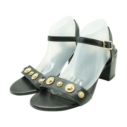 Black Block Heels