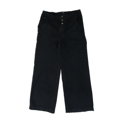 Black Wide Leg Jeans