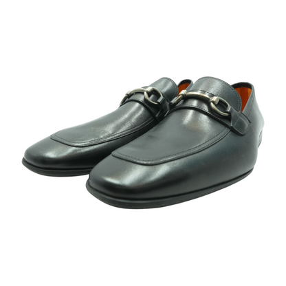Black Slip-On Dress Shoes