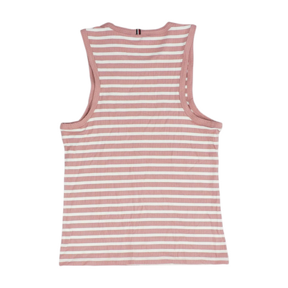 Pink Striped Blouse