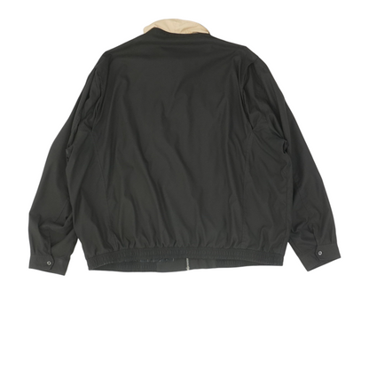 Black Tall Solid Jacket