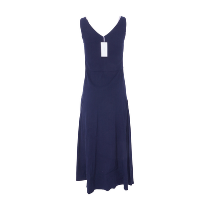 Navy Midi Dress
