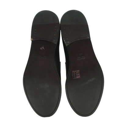 Black Slip-On Dress Shoes