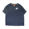 Navy Solid Sweatshirt Pullover