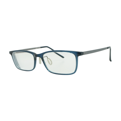 Blue MRF-20S-101AG Rectangle Prescription Eyewear