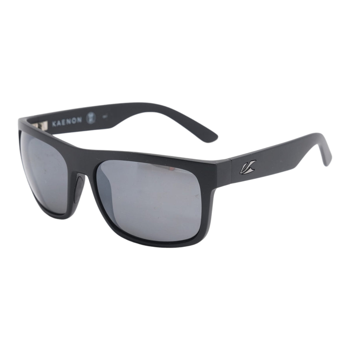 Black Burnet XL Square Sunglasses